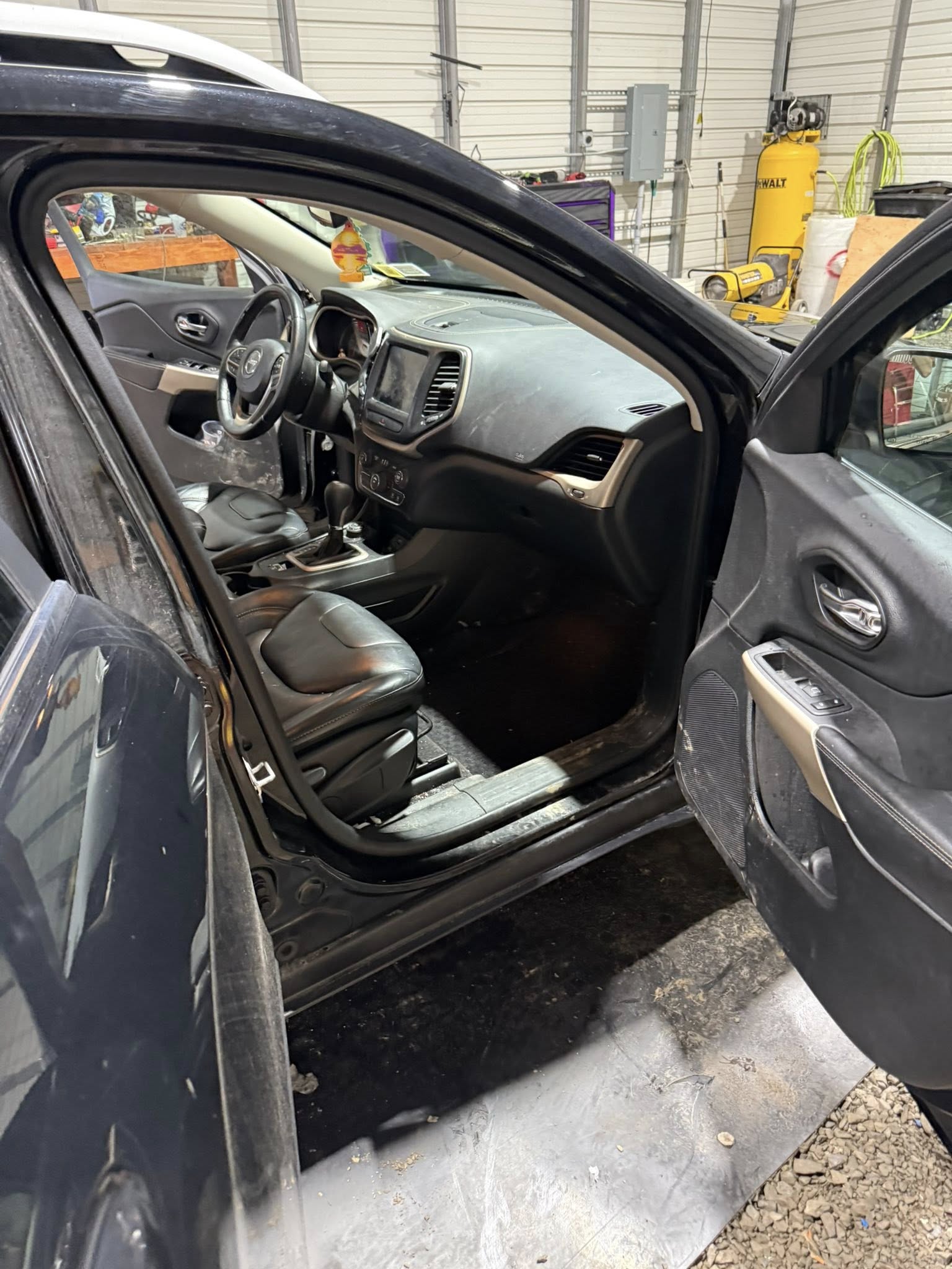 Before — passenger front