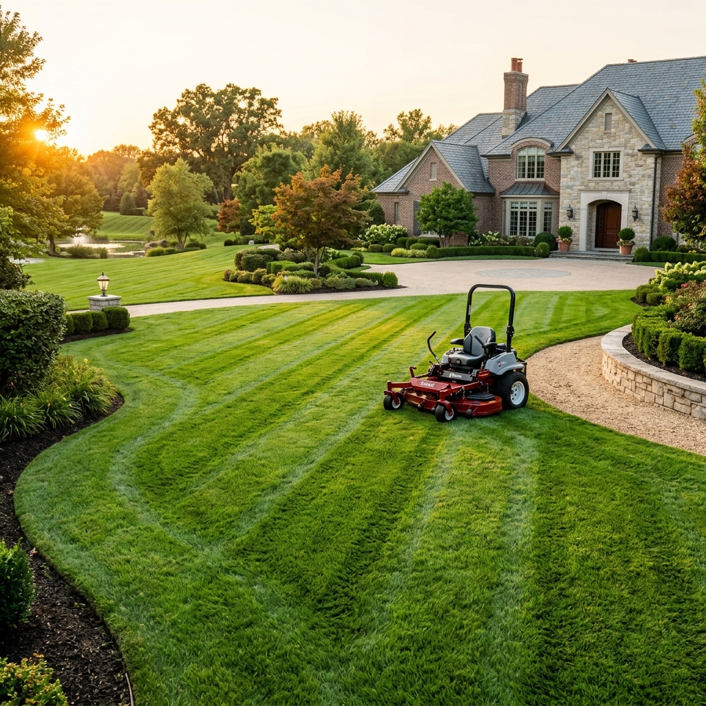 High Luxury property maintenance