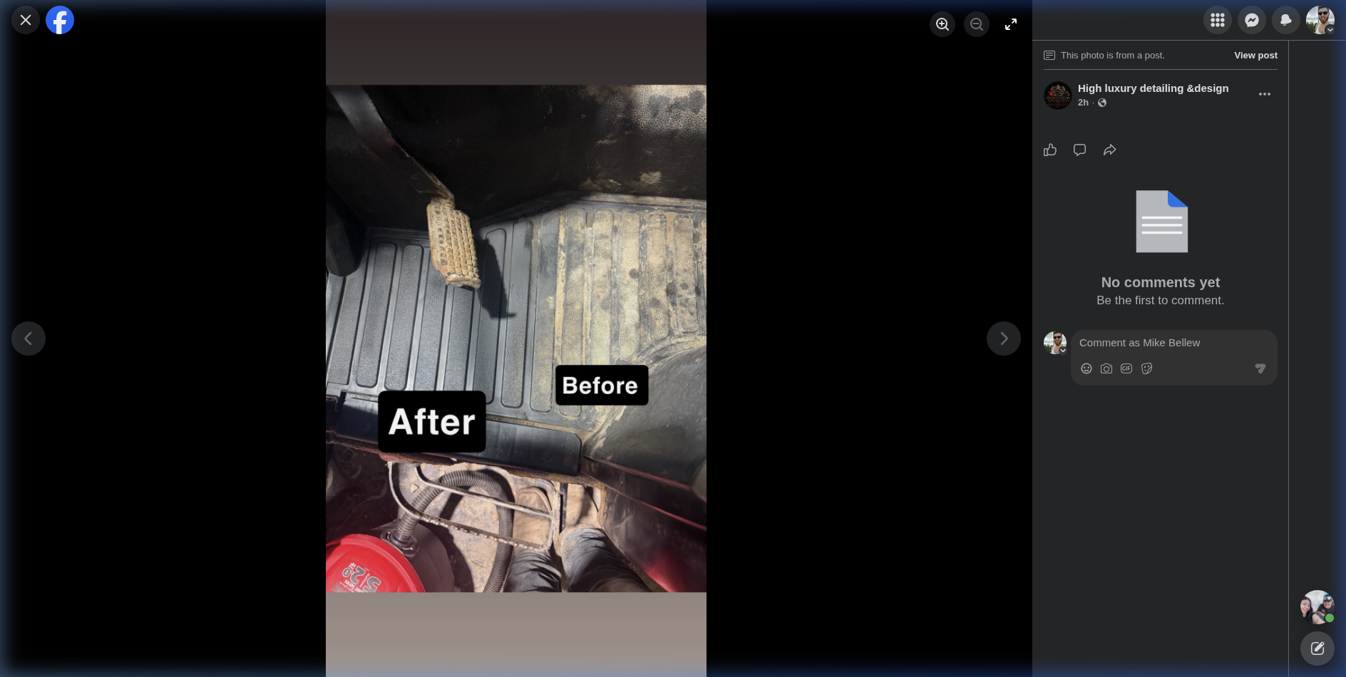 High Luxury Tractor Detailing — Before & After